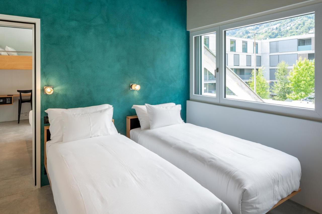 Riva Rooms & Studios - Check-In 24Hr Minusio Ngoại thất bức ảnh