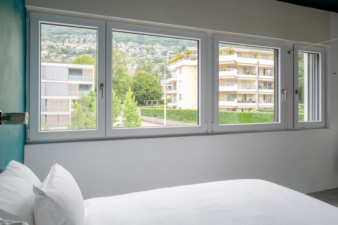 Riva Rooms & Studios - Check-In 24Hr Minusio Ngoại thất bức ảnh